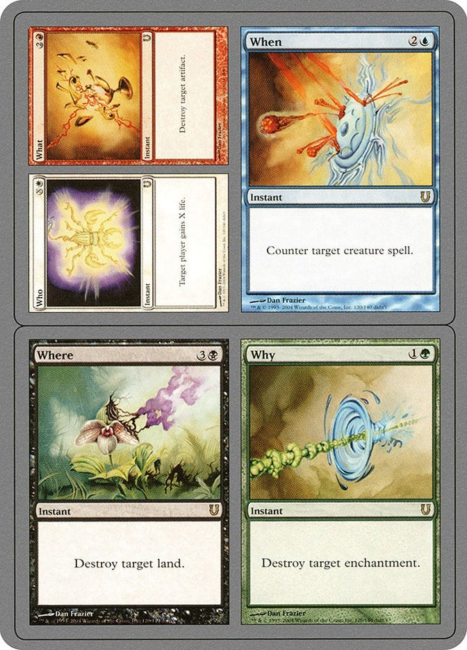 Image for Who // What // When // Where // Why (120) - Magic: The Gathering