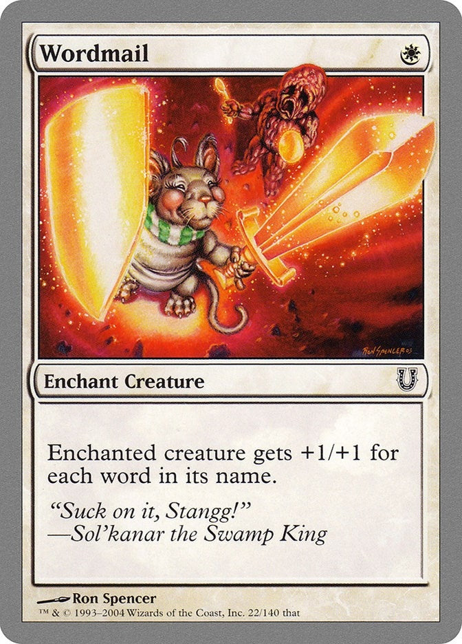 Image for Wordmail (22) - Magic: The Gathering