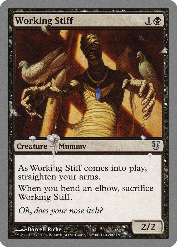 Image for Working Stiff (68) [Unhinged]