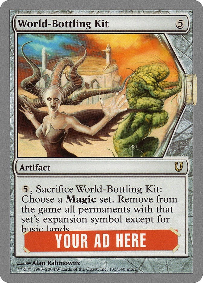 Image for World-Bottling Kit (133) [UNH]