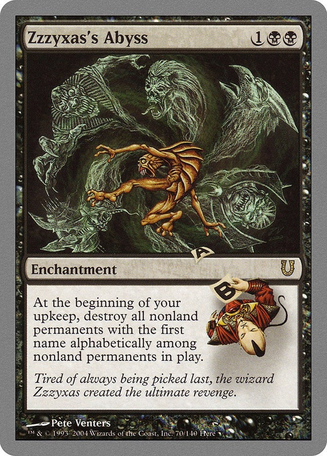 Image for Zzzyxas's Abyss (70) - Magic: The Gathering