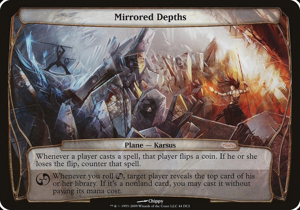Image for Mirrored Depths (Gateway Promo) [Oversize Cards]