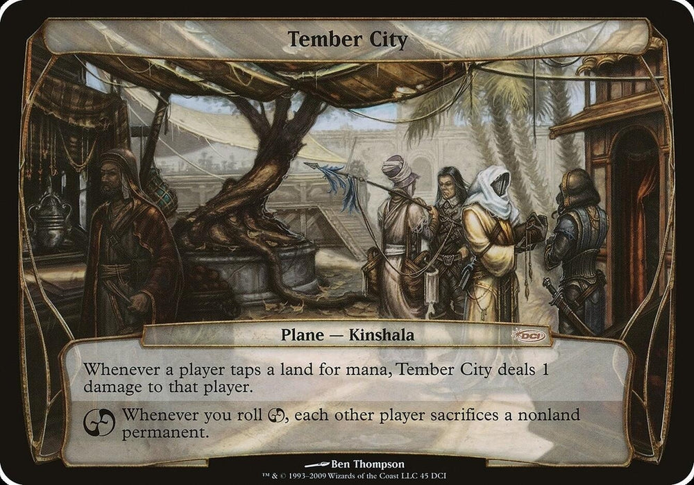 Image for Tember City (WPN Promo) (45) - Magic: The Gathering