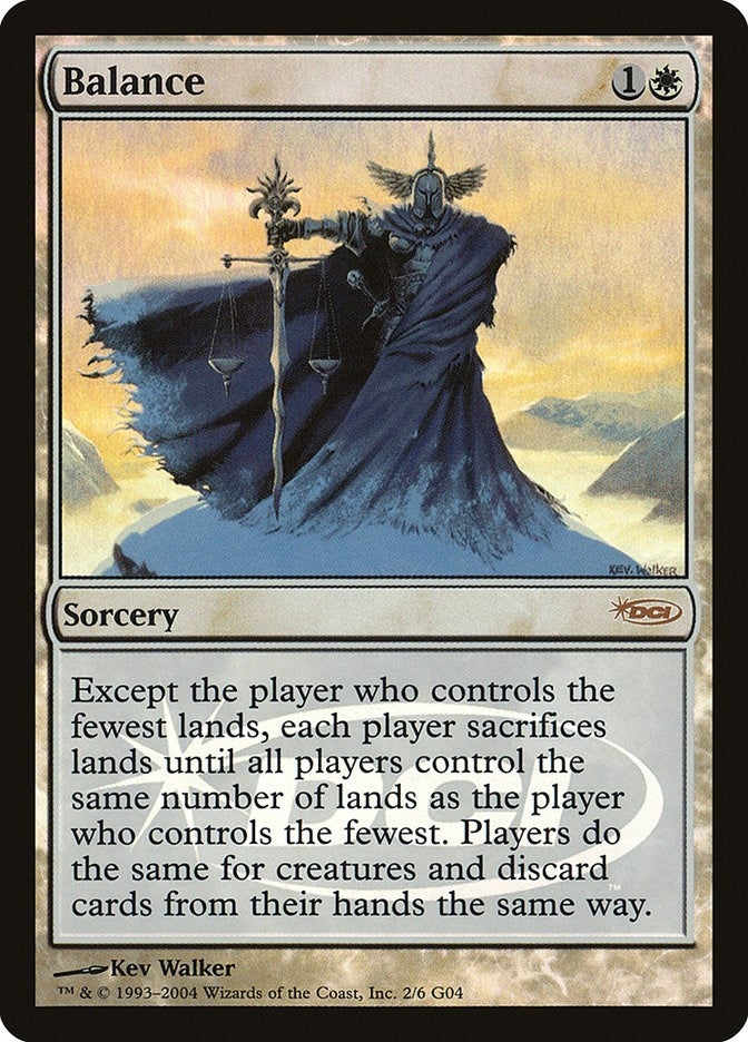 Image for Balance [Judge Promos]