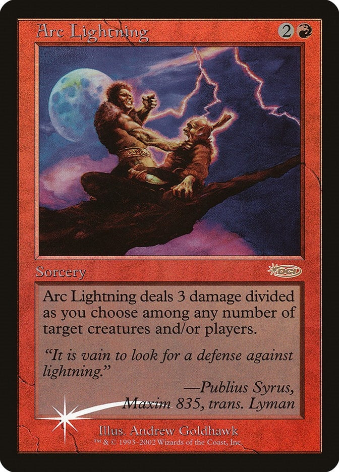 Image for Arc Lightning [Arena Promos]