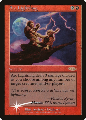 Image for Arc Lightning [Arena Promos]