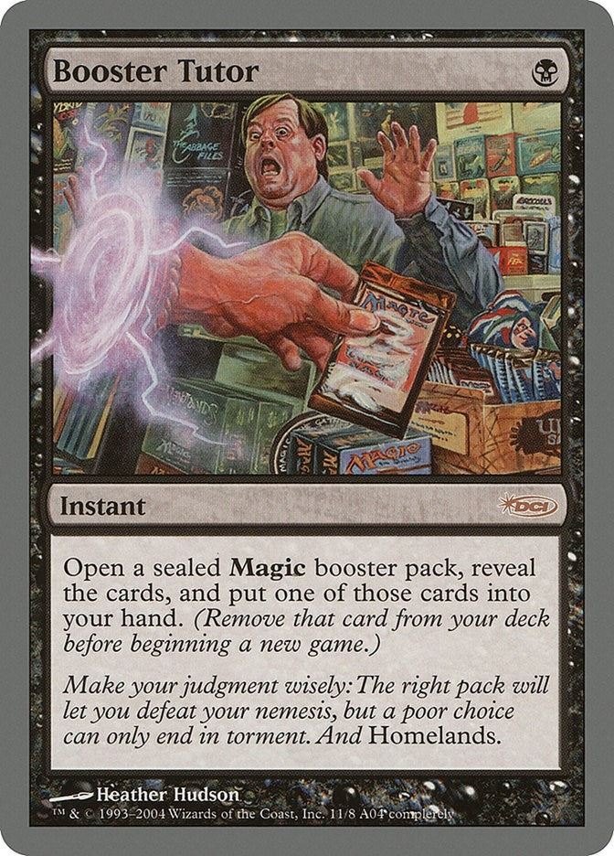 Image for Booster Tutor [Arena Promos]