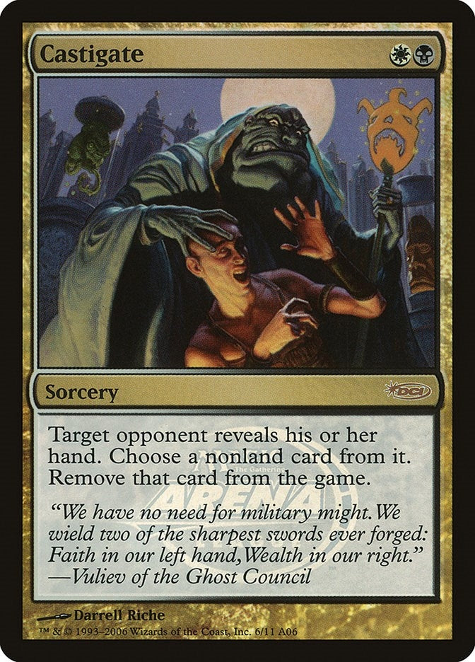 Image for Castigate [Arena Promos]
