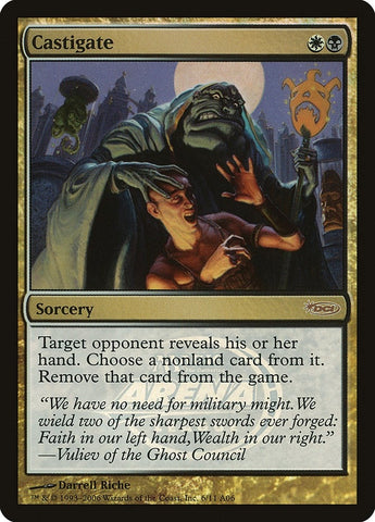 Image for Castigate [Arena Promos]