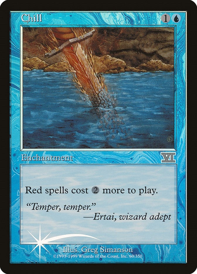Image for Chill [Arena Promos]