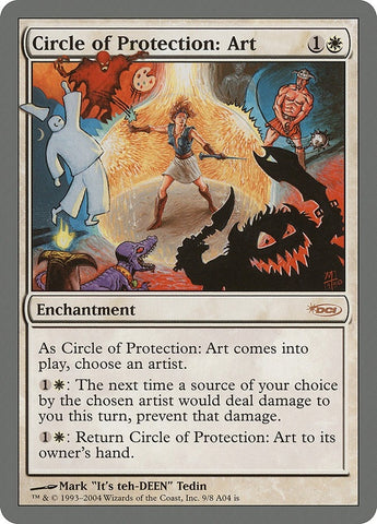 Image for Circle of Protection: Art [Arena Promos]