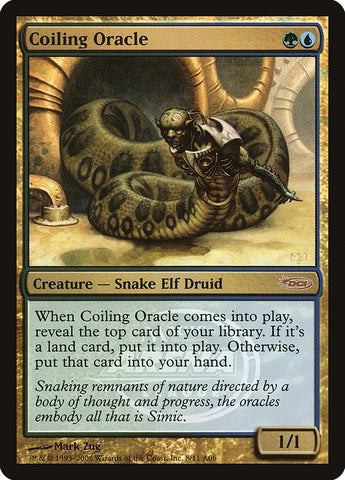 Image for Coiling Oracle [Arena Promos]