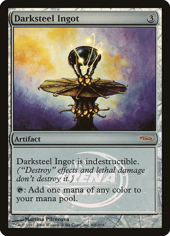 Image for Darksteel Ingot [Arena Promos]