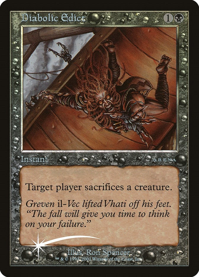 Image for Diabolic Edict [Arena Promos]