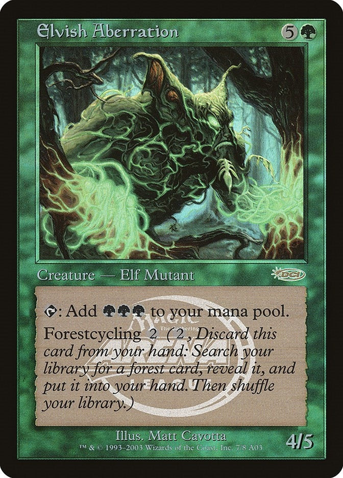 Image for Elvish Aberration [Arena Promos]