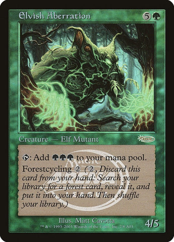 Image for Elvish Aberration [Arena Promos]
