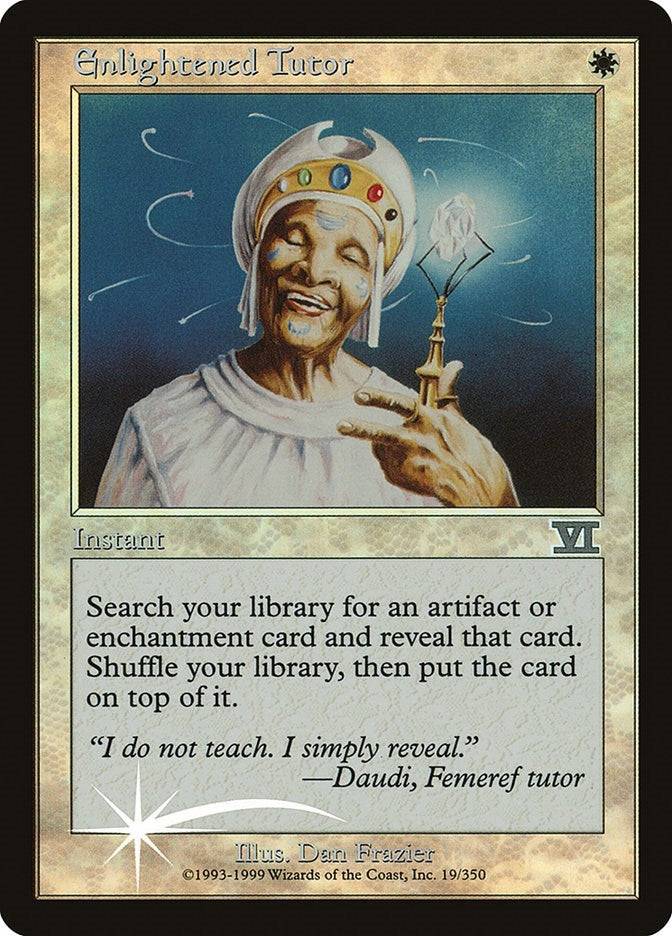 Image for Enlightened Tutor (19) [Arena Promos]