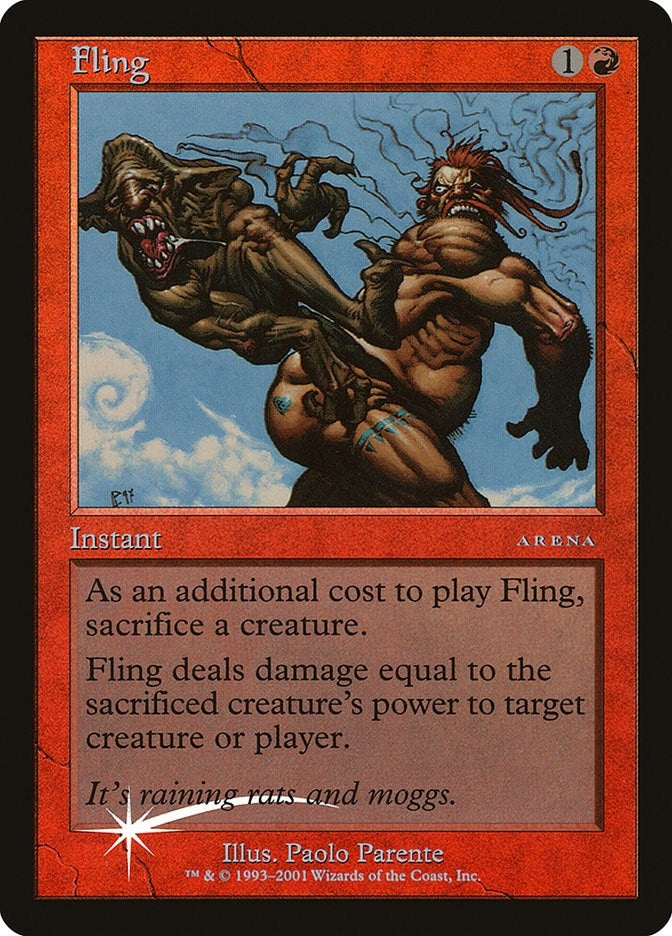 Image for Fling [Arena Promos]