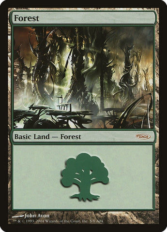 Image for Forest (2004) [Arena Promos]