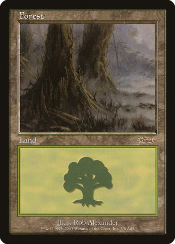 Image for Forest (2003) [Arena Promos]