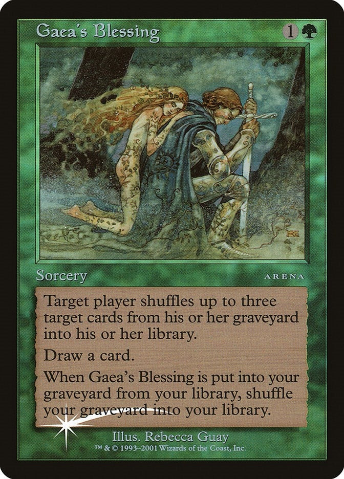 Image for Gaea's Blessing [Arena Promos]
