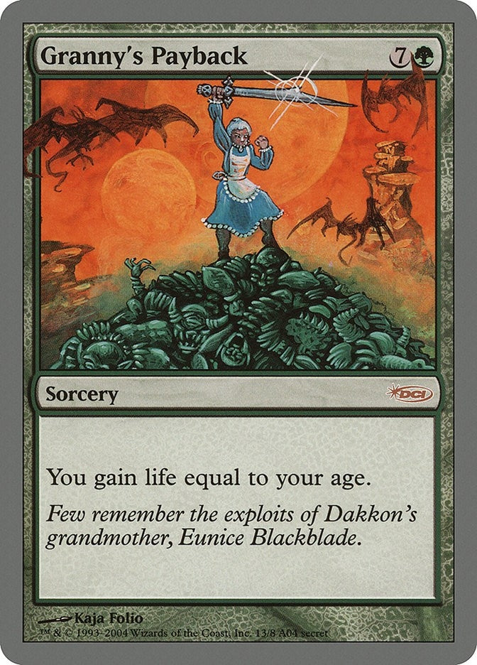 Image for Granny's Payback [Arena Promos]