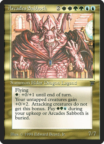 Image for Arcades Sabboth [Legends]