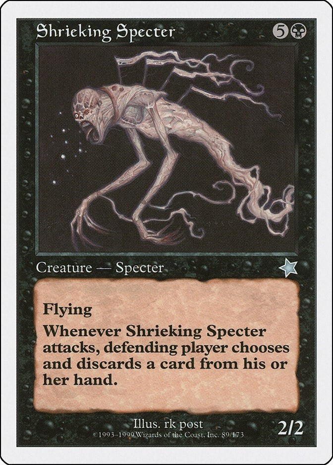 Image for Shrieking Specter (89) [Starter 1999]