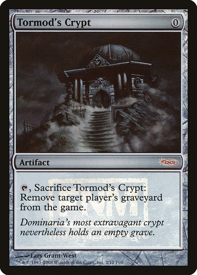 Image for Tormod's Crypt (2) - Magic: The Gathering