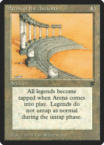 Image for Arena of the Ancients [Legends]