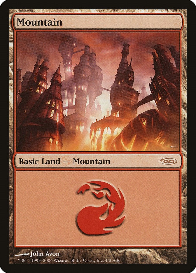 Image for Mountain (2006) [Arena Promos]