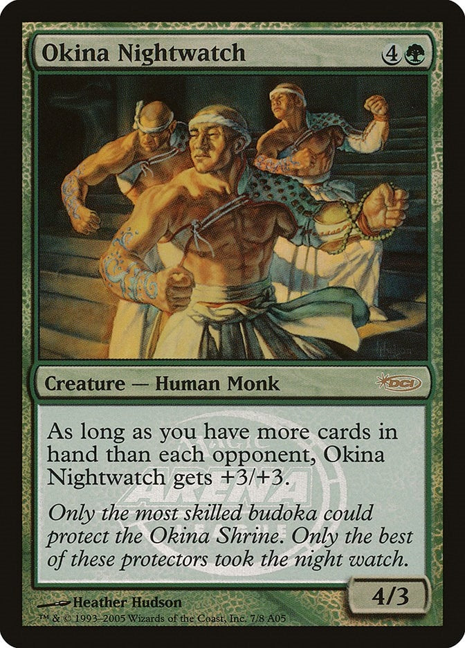 Image for Okina Nightwatch [Arena Promos]