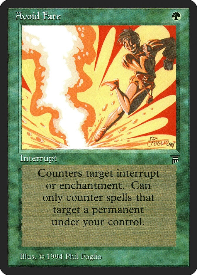 Image for Avoid Fate [Legends]