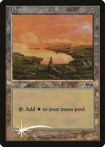 Image for Plains (1999) - Magic: The Gathering