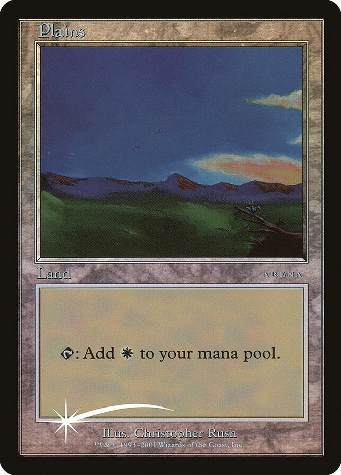 Image for Plains (2001) [Arena Promos]