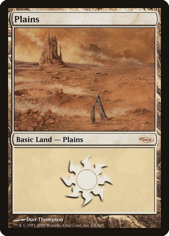 Image for Plains (2005) (1) - Magic: The Gathering