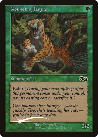 Image for Pouncing Jaguar (269) - Magic: The Gathering
