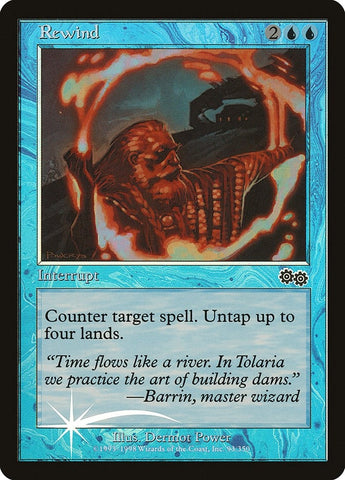 Image for Rewind (93) - Magic: The Gathering