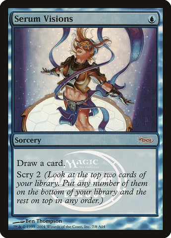 Image for Serum Visions (7) - Magic: The Gathering