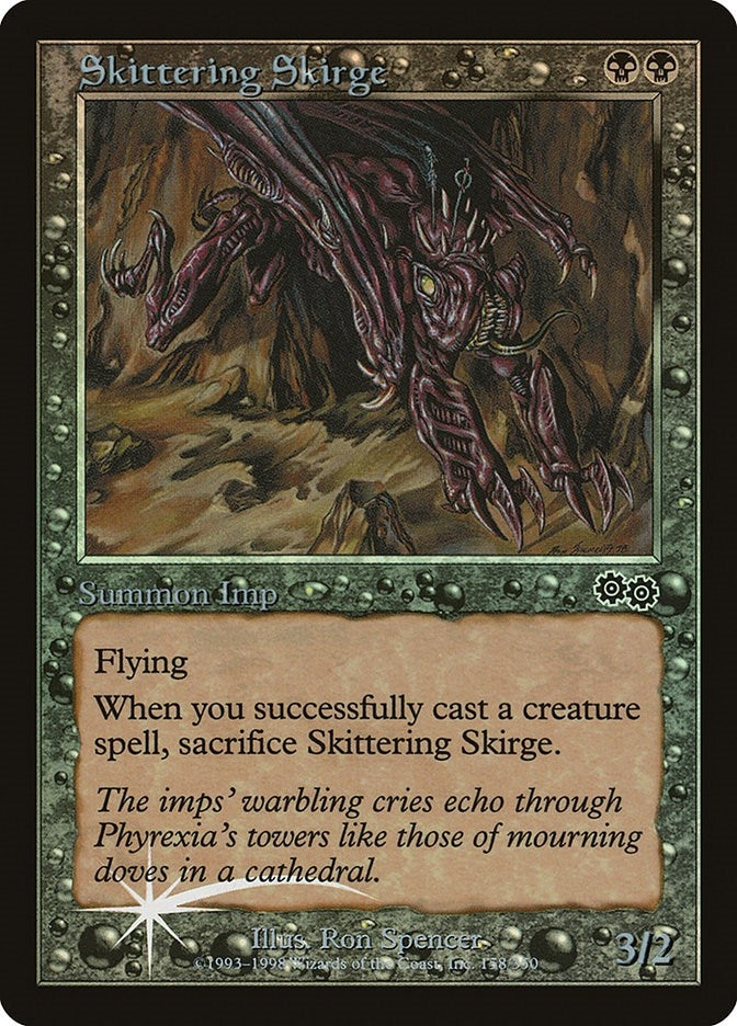 Image for Skittering Skirge [Arena Promos]