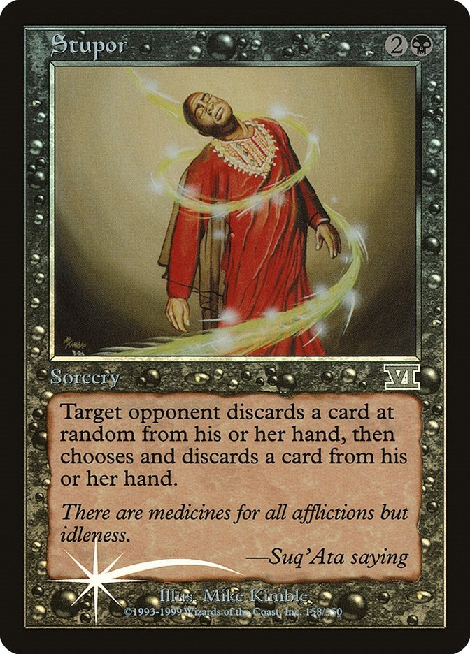 Image for Stupor [Arena Promos]
