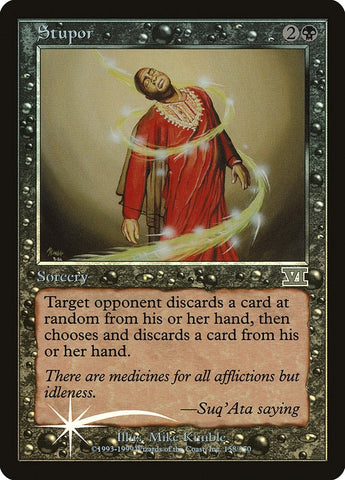 Image for Stupor (7) - Magic: The Gathering