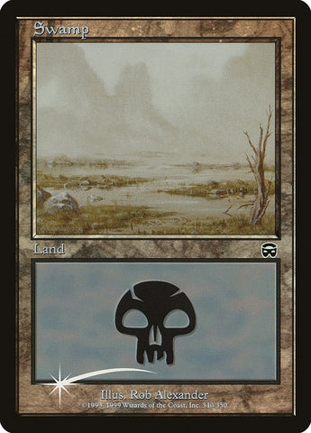 Image for Swamp (2000) (340) - Magic: The Gathering