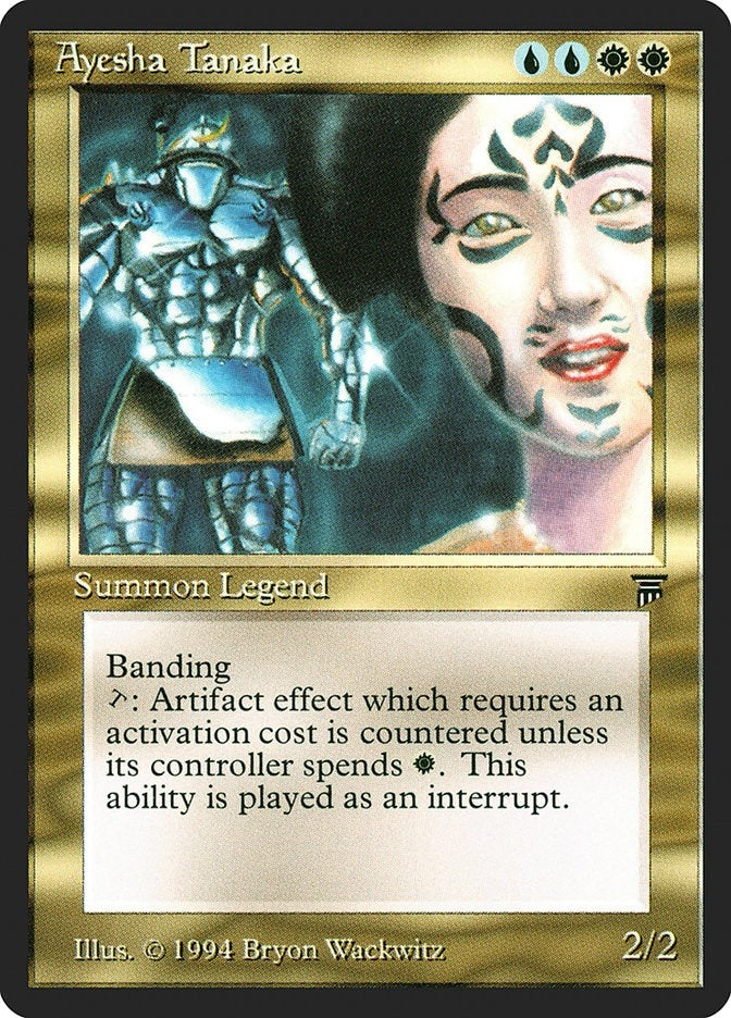 Image for Ayesha Tanaka [Legends]