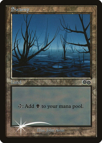 Image for Swamp (1999) (341) - Magic: The Gathering