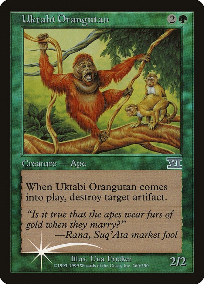 Image for Uktabi Orangutan [Arena Promos]