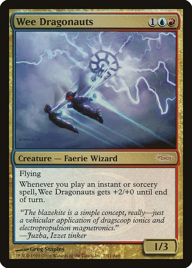 Image for Wee Dragonauts [Arena Promos]