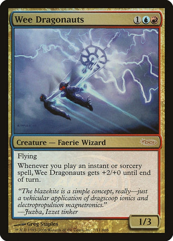 Image for Wee Dragonauts (7) - Magic: The Gathering