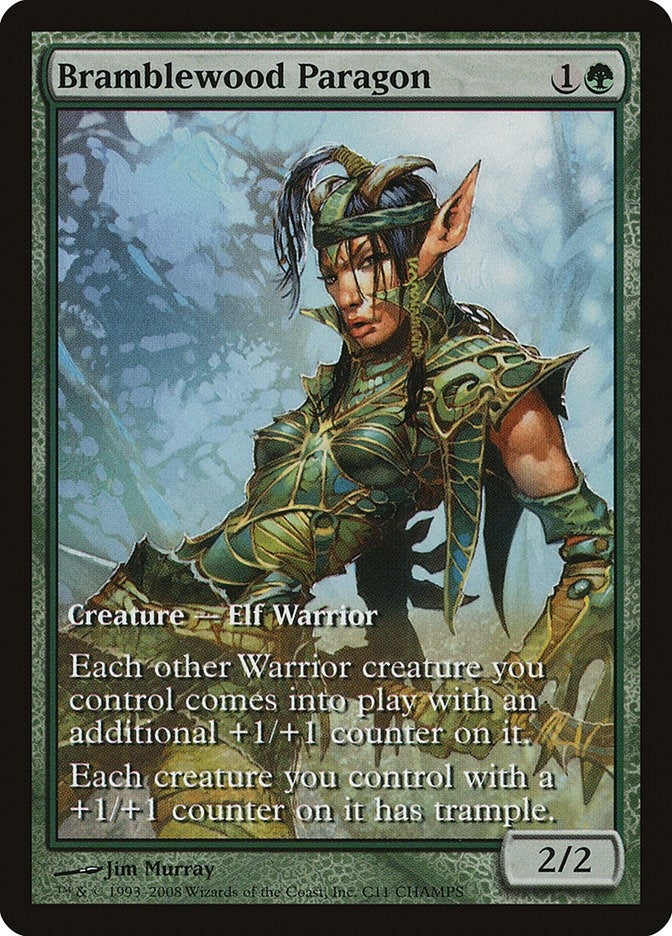 Image for Bramblewood Paragon (11) [Champs Promos]