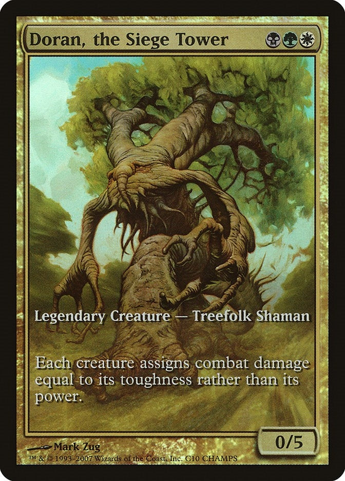 Image for Doran, the Siege Tower (10) [Champs Promos]